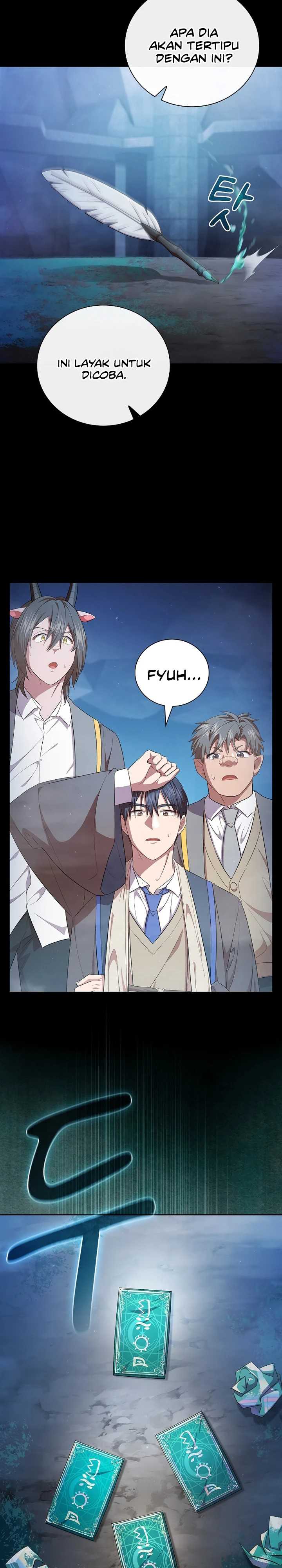 Magic Academy Survival Guide Chapter 109 Gambar 25