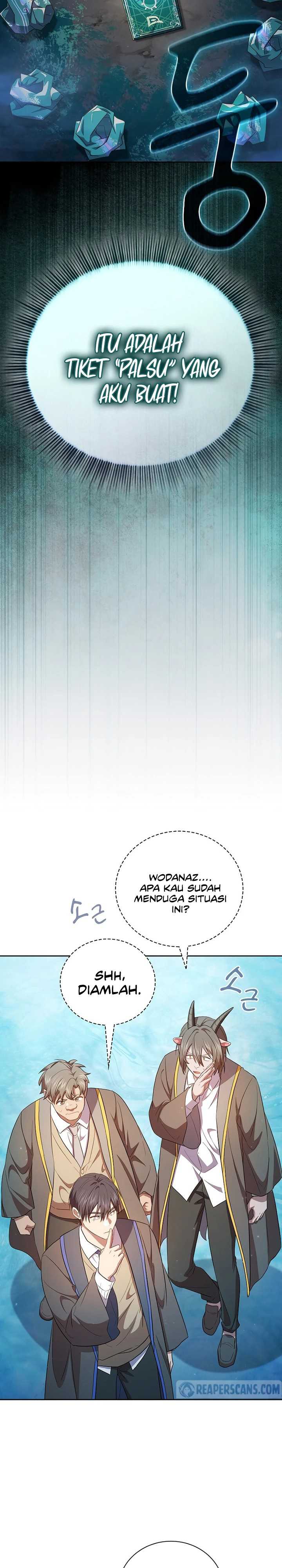 Magic Academy Survival Guide Chapter 109 Gambar 26