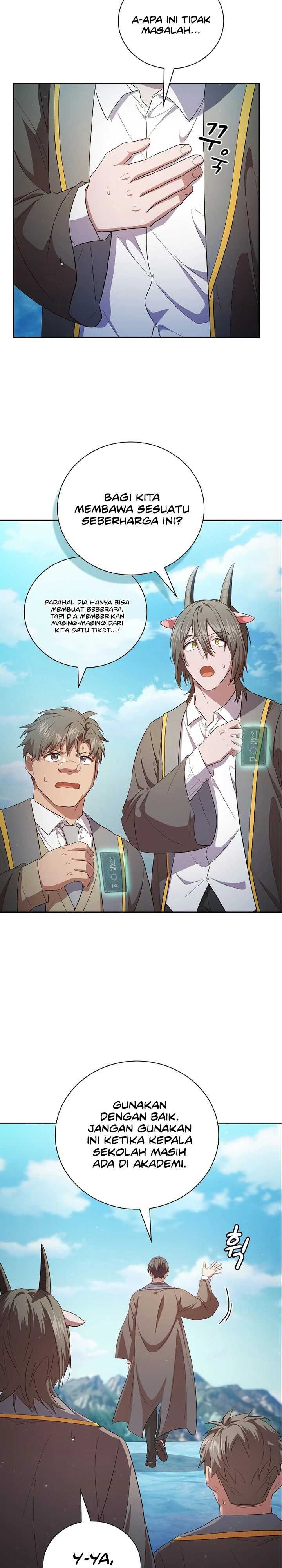 Magic Academy Survival Guide Chapter 109 Gambar 27
