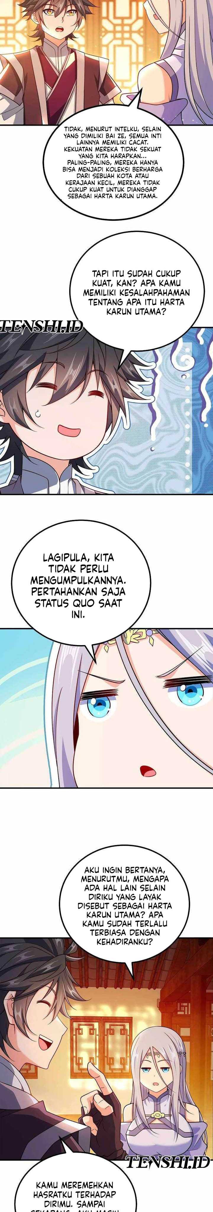 My Lady Is Actually the Empress? Chapter 165 Gambar 10