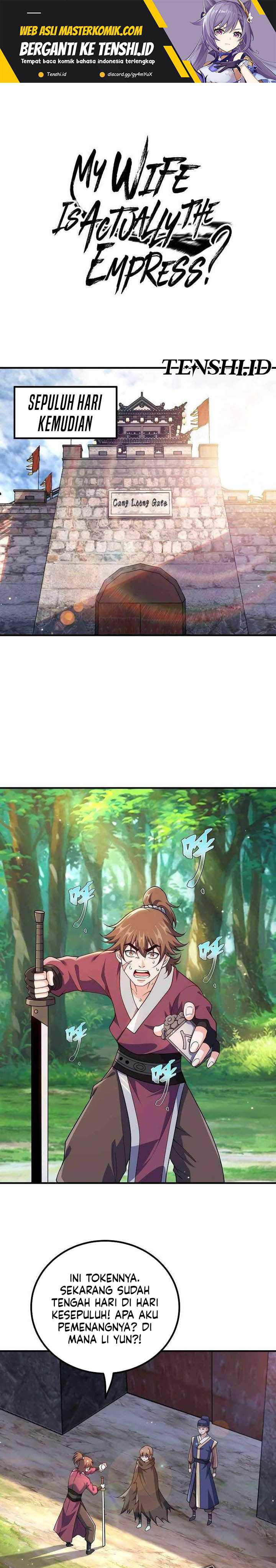 Baca Manhua My Lady Is Actually the Empress? Chapter 165 Gambar 2