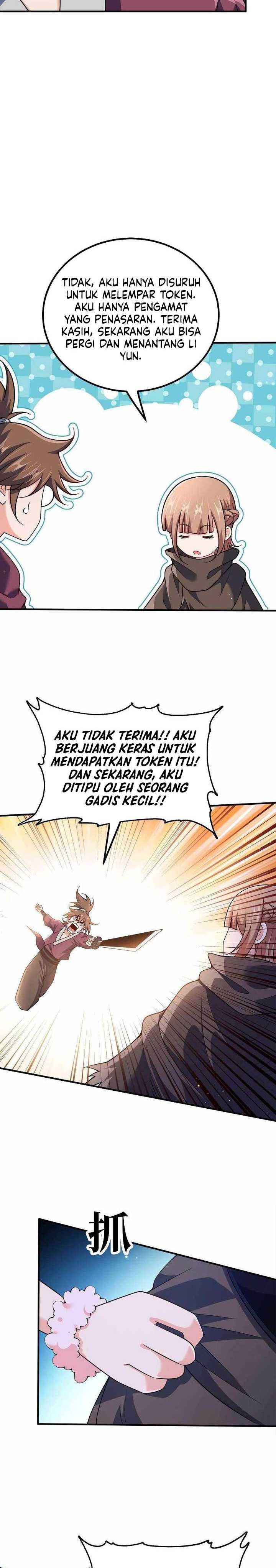 My Lady Is Actually the Empress? Chapter 165 Gambar 4