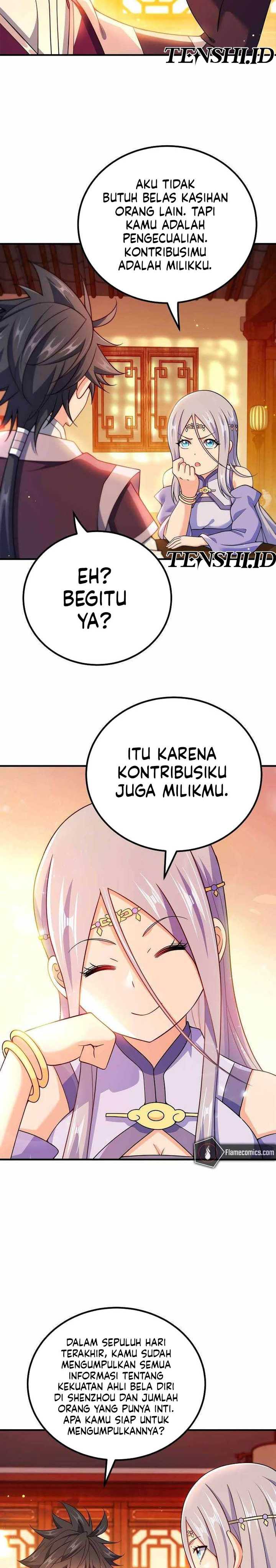 My Lady Is Actually the Empress? Chapter 165 Gambar 9