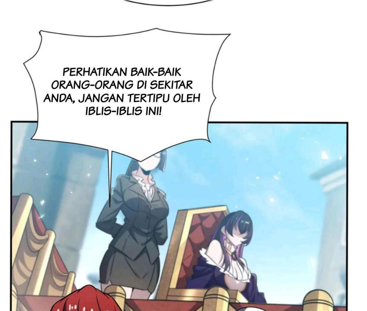 The Blood Princess And The Knight Chapter 329 Gambar 83