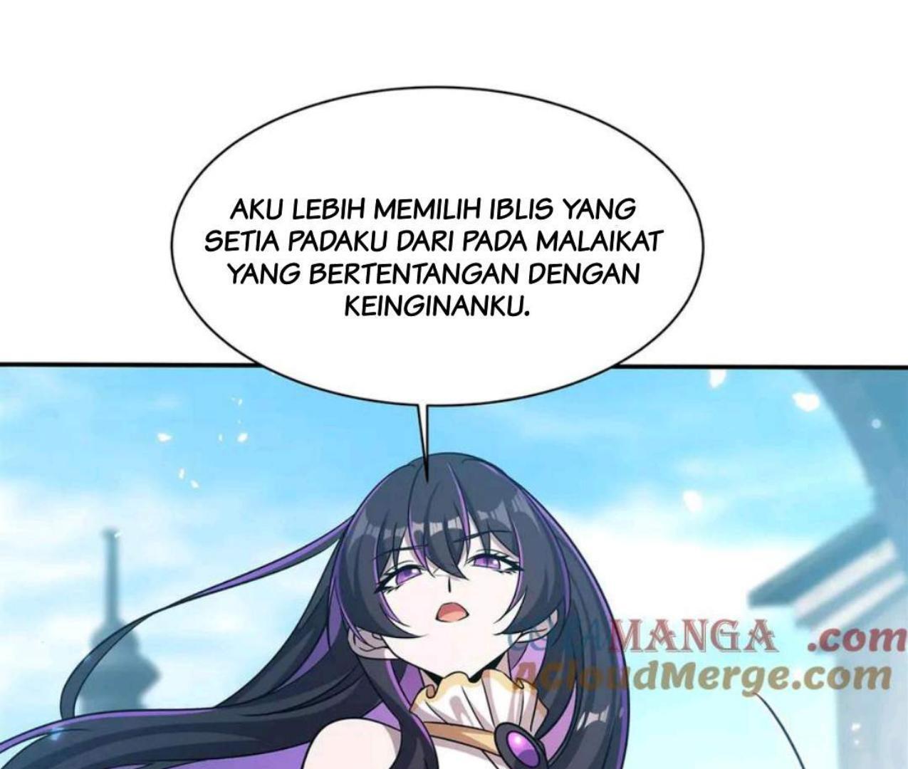 The Blood Princess And The Knight Chapter 329 Gambar 85