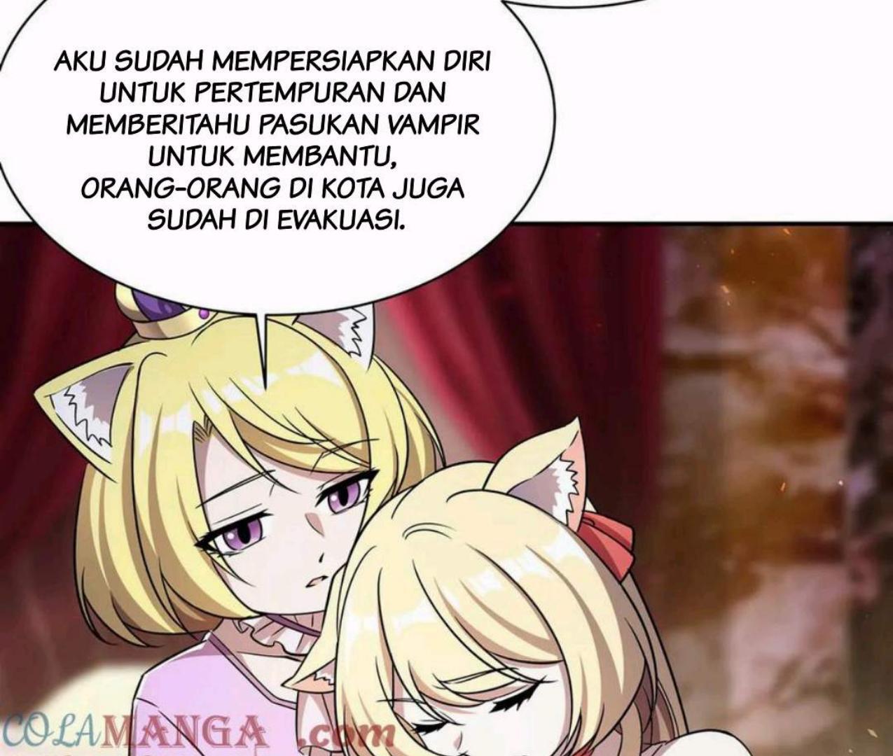 The Blood Princess And The Knight Chapter 328 Gambar 41