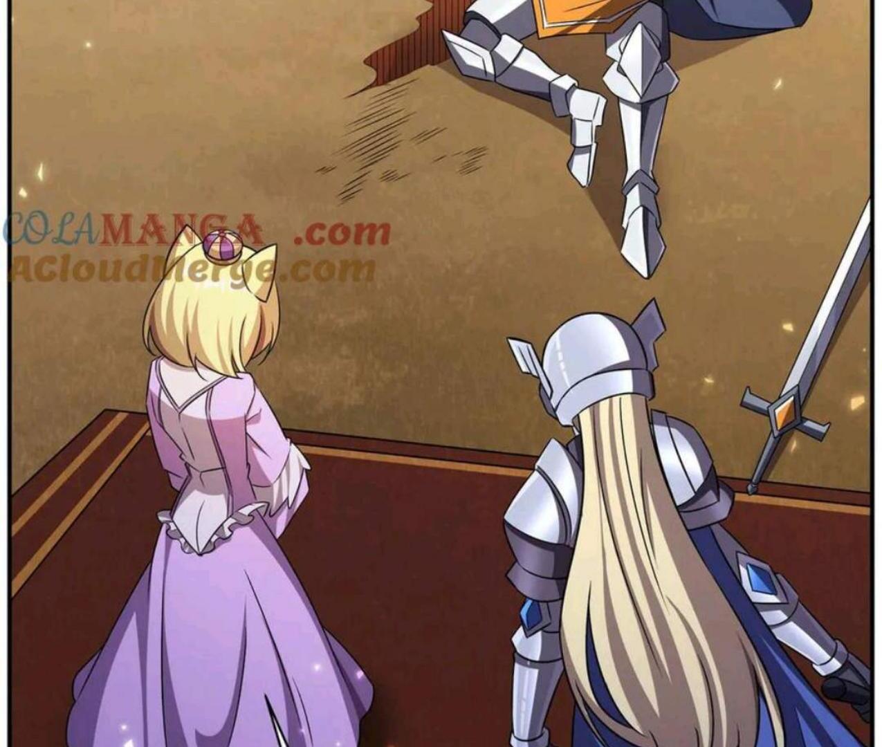 The Blood Princess And The Knight Chapter 328 Gambar 5