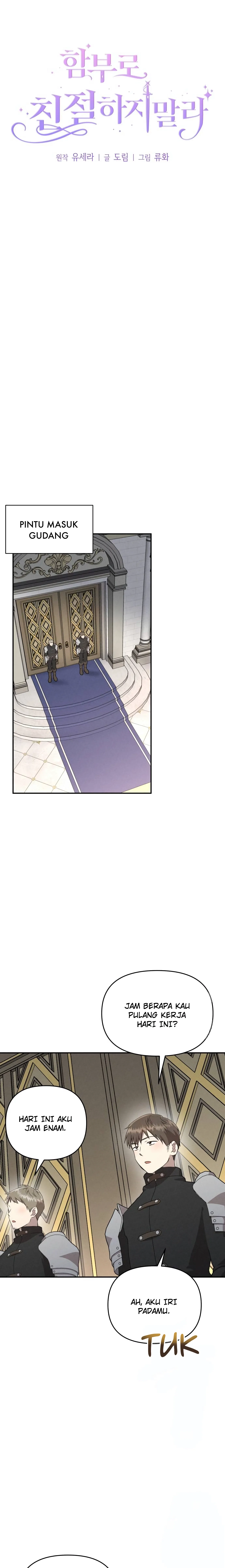 Baca Manhwa Don’t Be Too Nice Chapter 26 bahasa Indonesia Gambar 2