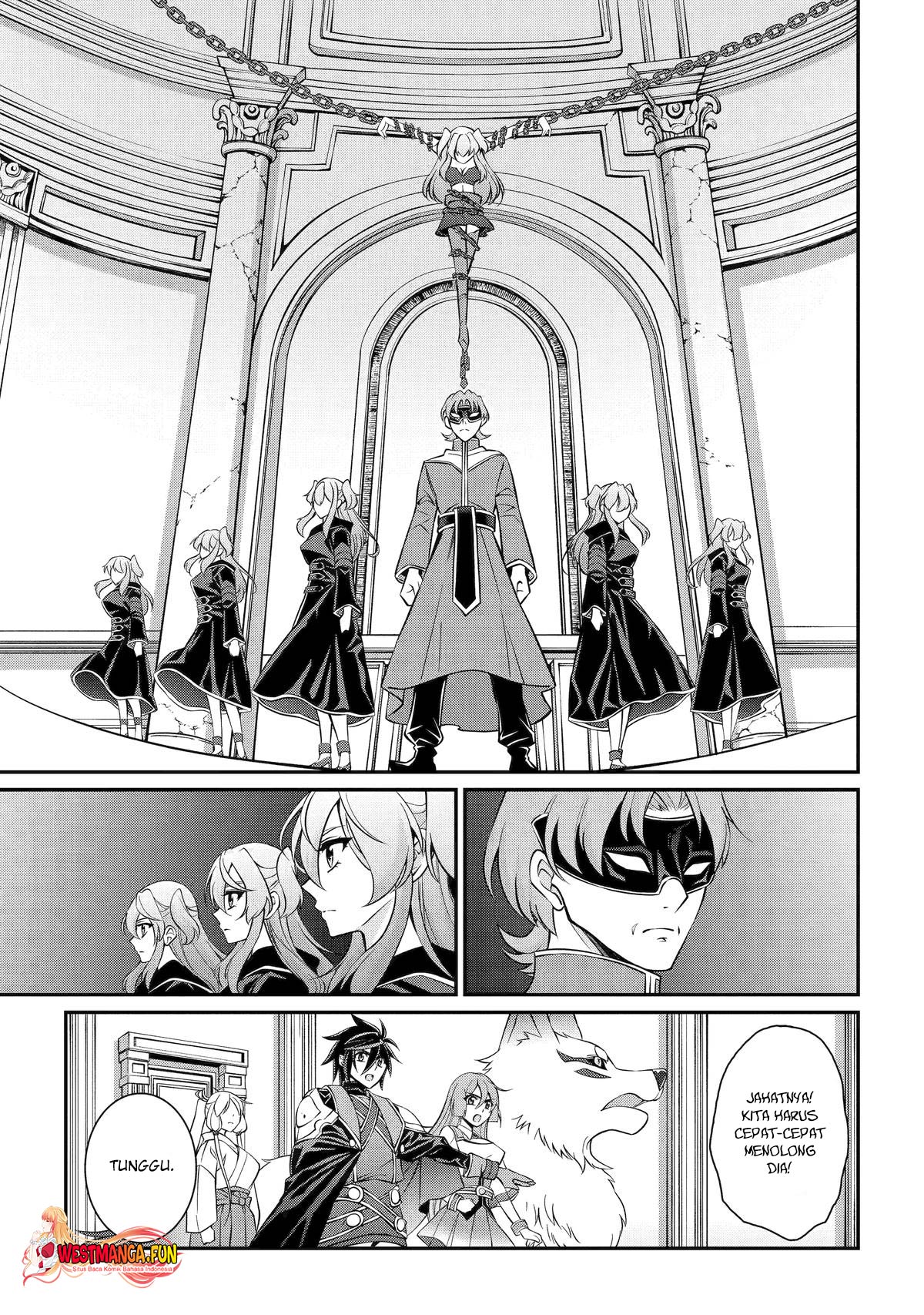 Shikkoku tsukai no saikyo yusha nakama zen’in ni uragira retanode saikyo no mamono Chapter 82 Gambar 11