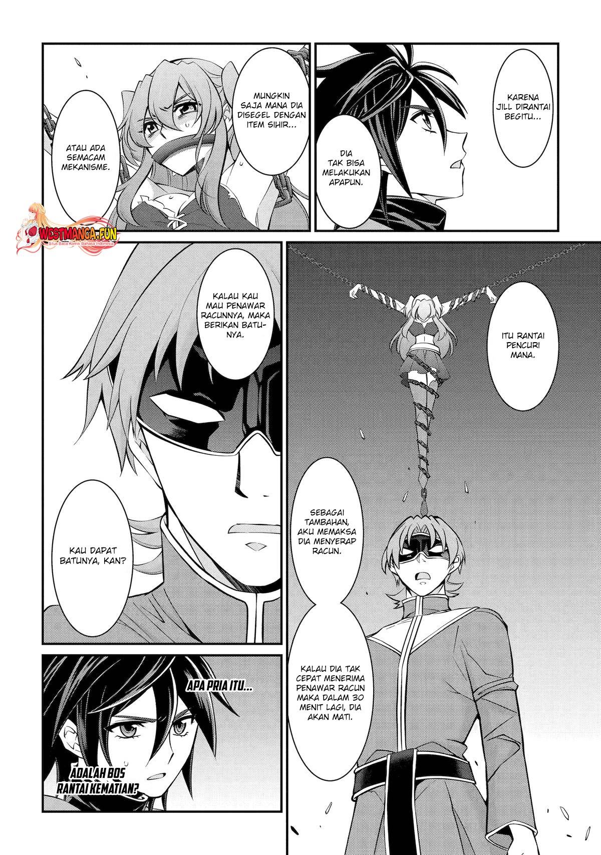 Shikkoku tsukai no saikyo yusha nakama zen’in ni uragira retanode saikyo no mamono Chapter 82 Gambar 12