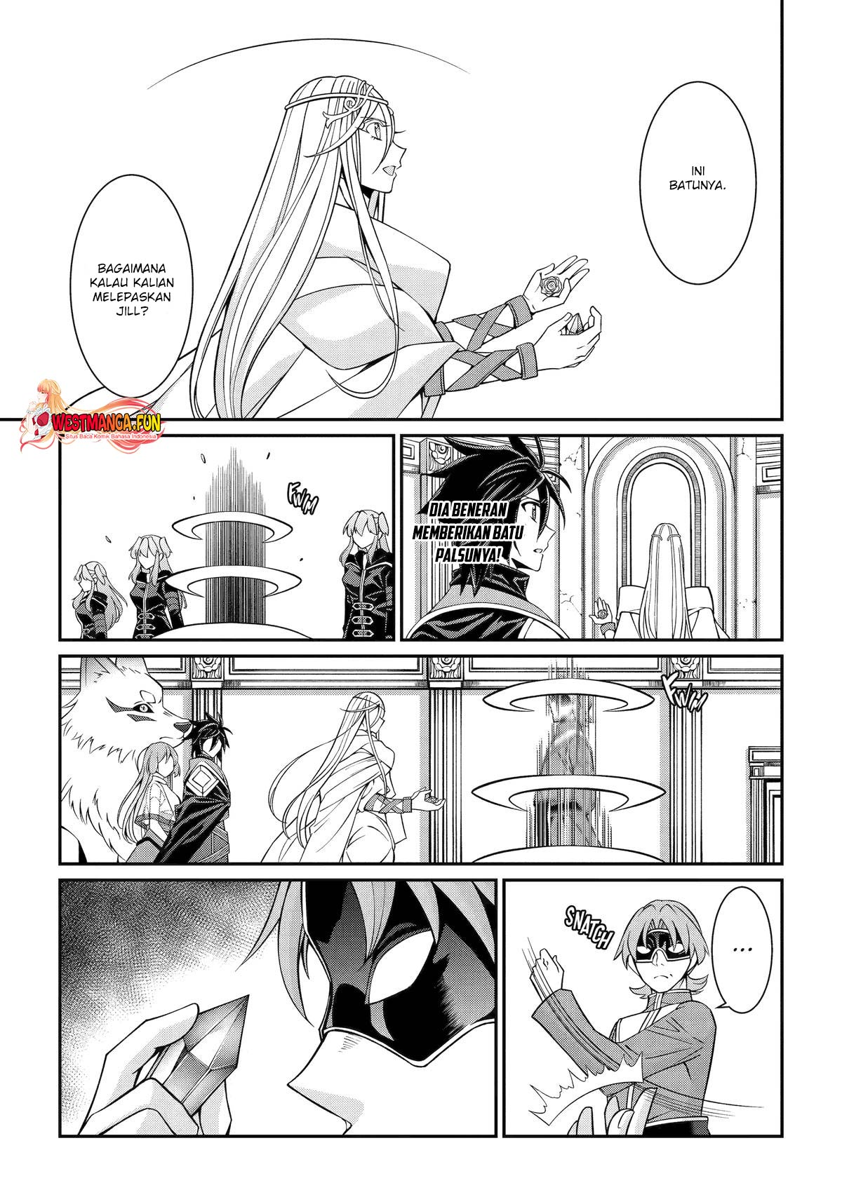 Shikkoku tsukai no saikyo yusha nakama zen’in ni uragira retanode saikyo no mamono Chapter 82 Gambar 13