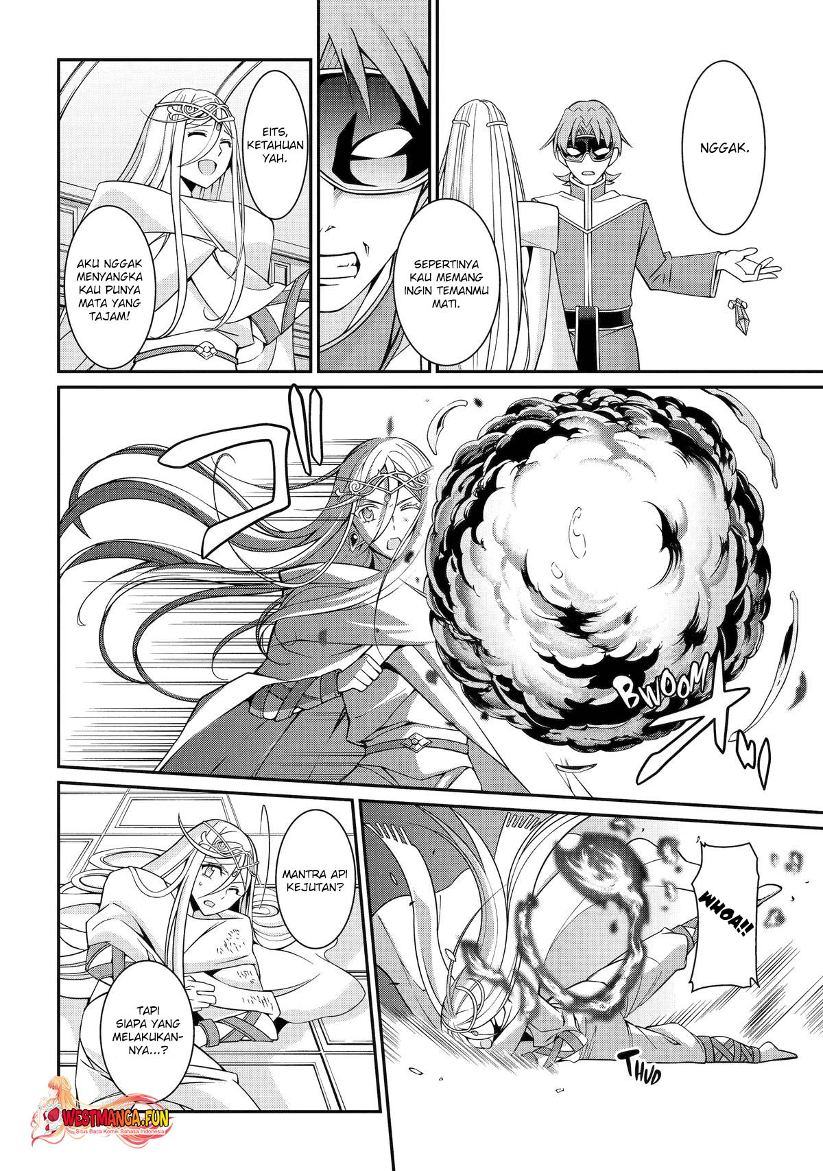 Shikkoku tsukai no saikyo yusha nakama zen’in ni uragira retanode saikyo no mamono Chapter 82 Gambar 14
