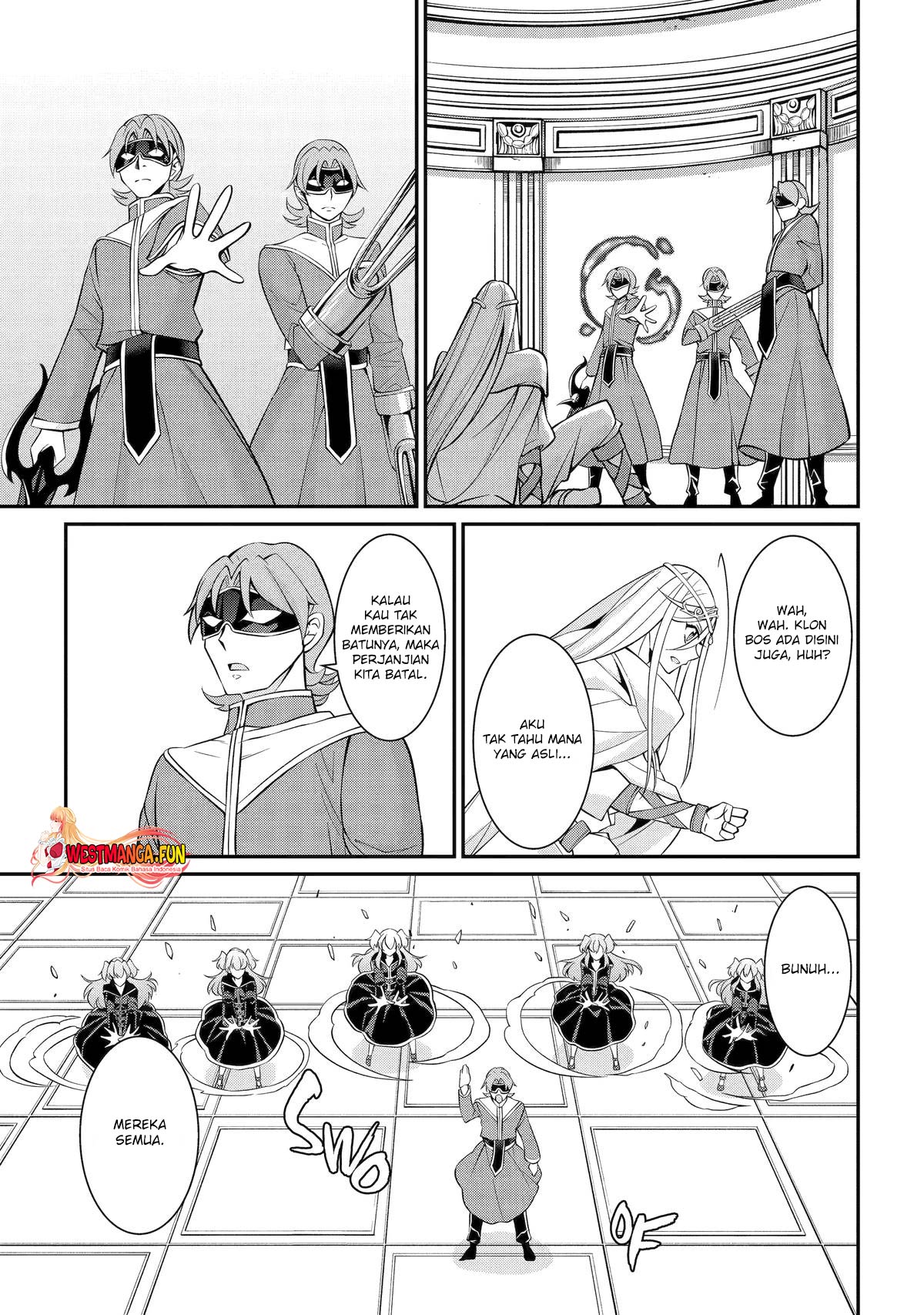 Shikkoku tsukai no saikyo yusha nakama zen’in ni uragira retanode saikyo no mamono Chapter 82 Gambar 15