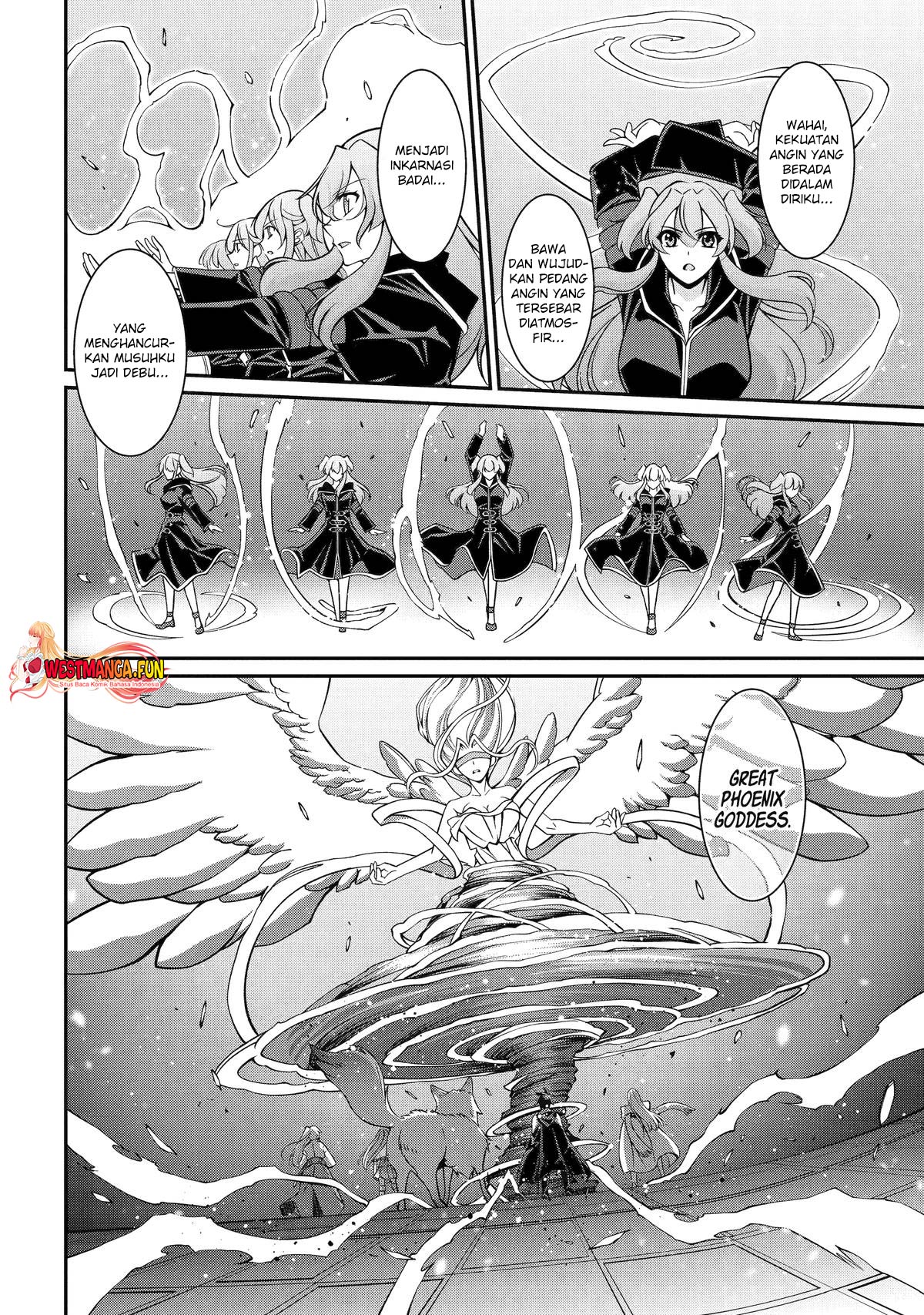 Shikkoku tsukai no saikyo yusha nakama zen’in ni uragira retanode saikyo no mamono Chapter 82 Gambar 16
