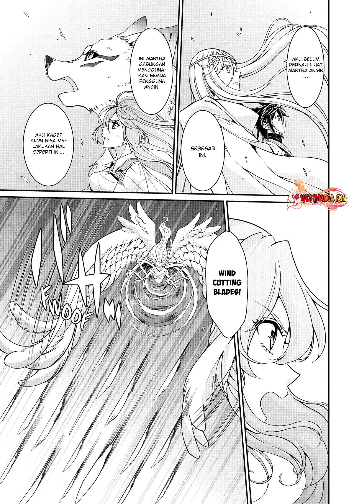 Shikkoku tsukai no saikyo yusha nakama zen’in ni uragira retanode saikyo no mamono Chapter 82 Gambar 17