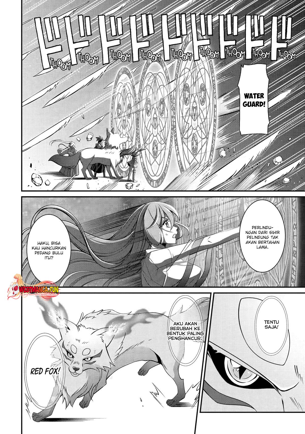 Shikkoku tsukai no saikyo yusha nakama zen’in ni uragira retanode saikyo no mamono Chapter 82 Gambar 18