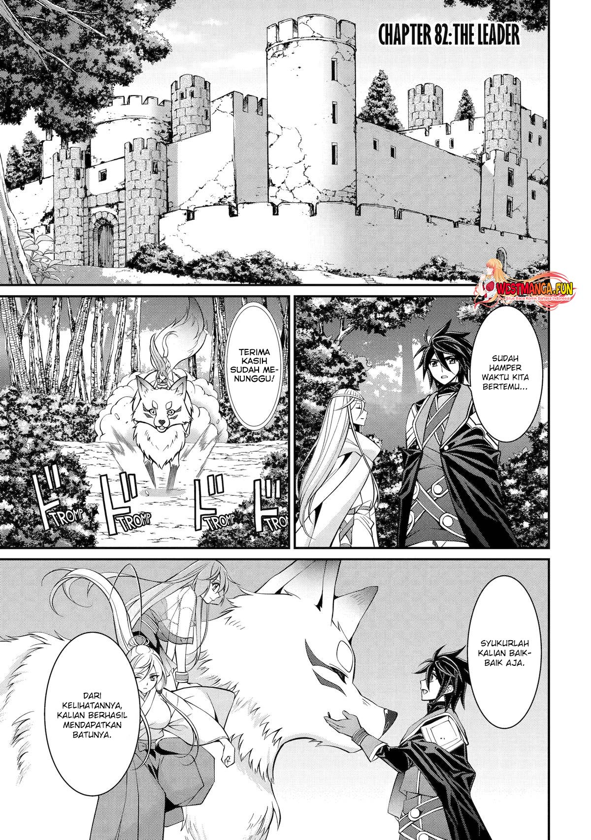 Baca Manga Shikkoku tsukai no saikyo yusha nakama zen’in ni uragira retanode saikyo no mamono Chapter 82 Gambar 2