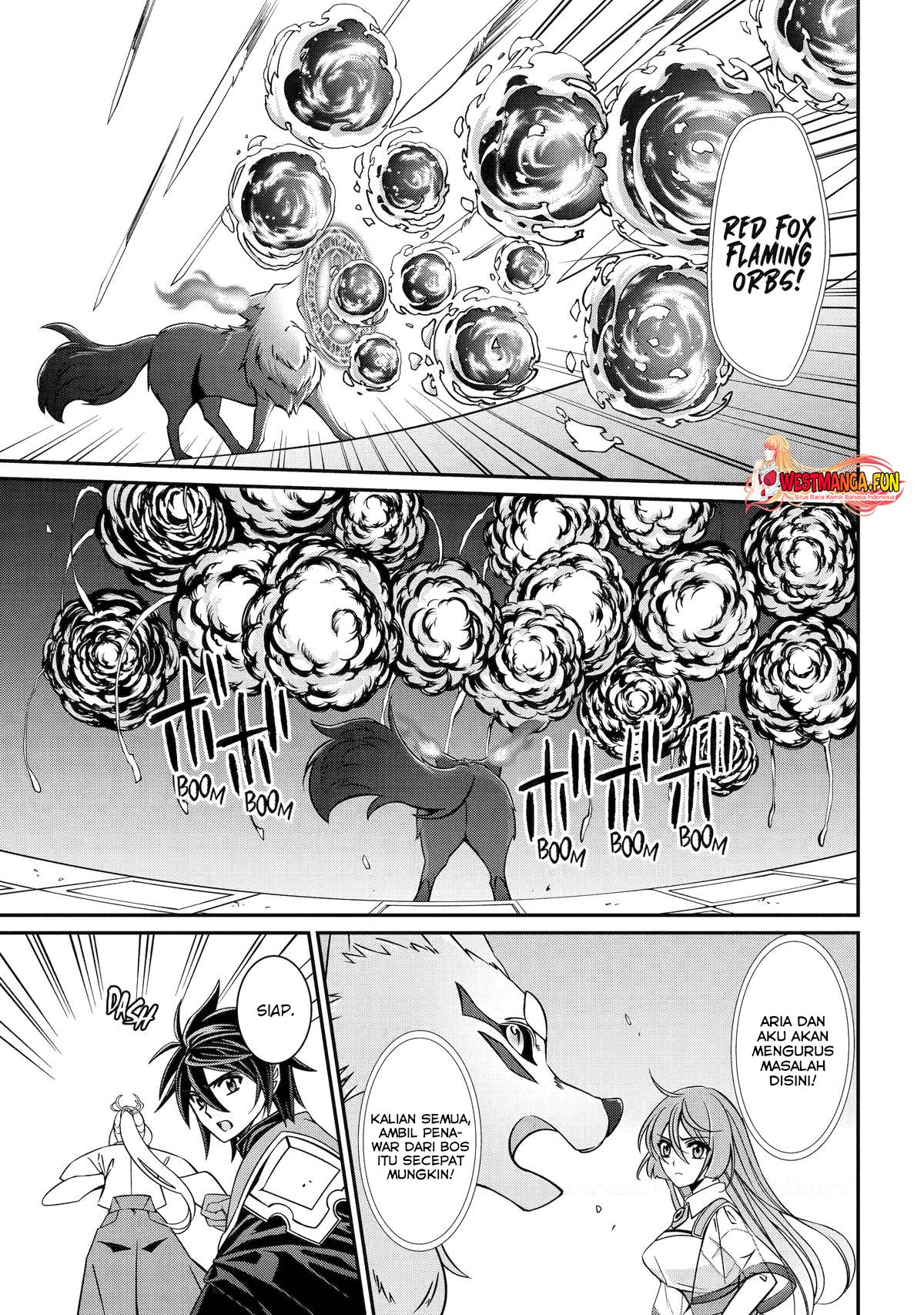 Shikkoku tsukai no saikyo yusha nakama zen’in ni uragira retanode saikyo no mamono Chapter 82 Gambar 20