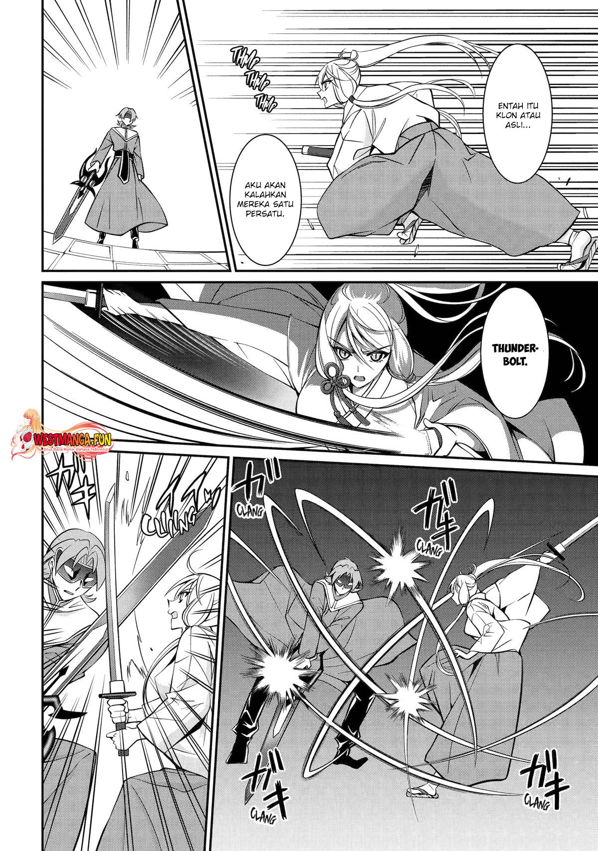 Shikkoku tsukai no saikyo yusha nakama zen’in ni uragira retanode saikyo no mamono Chapter 82 Gambar 21