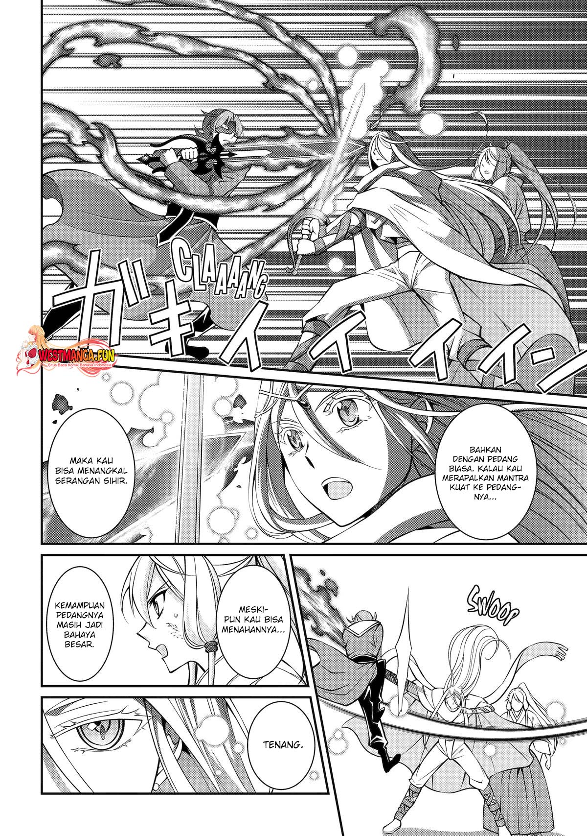 Shikkoku tsukai no saikyo yusha nakama zen’in ni uragira retanode saikyo no mamono Chapter 82 Gambar 23