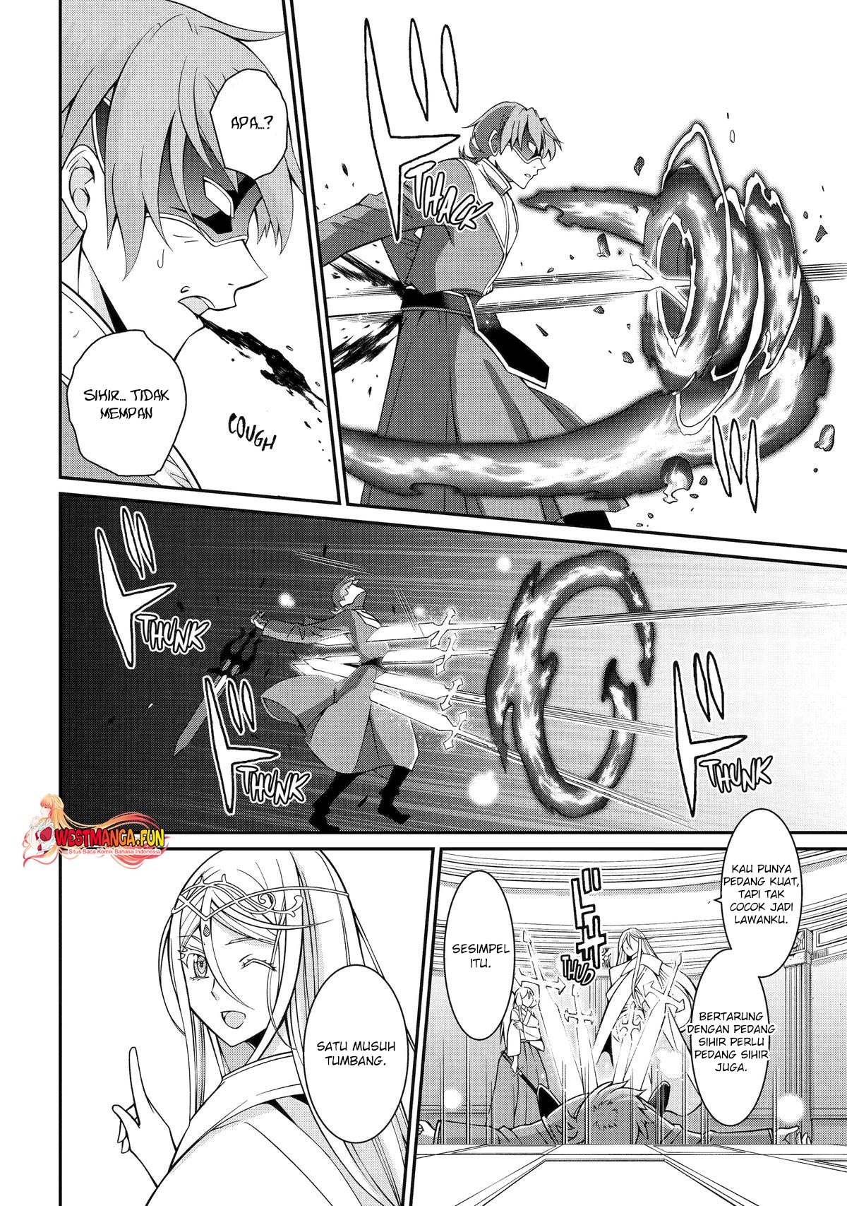 Shikkoku tsukai no saikyo yusha nakama zen’in ni uragira retanode saikyo no mamono Chapter 82 Gambar 25
