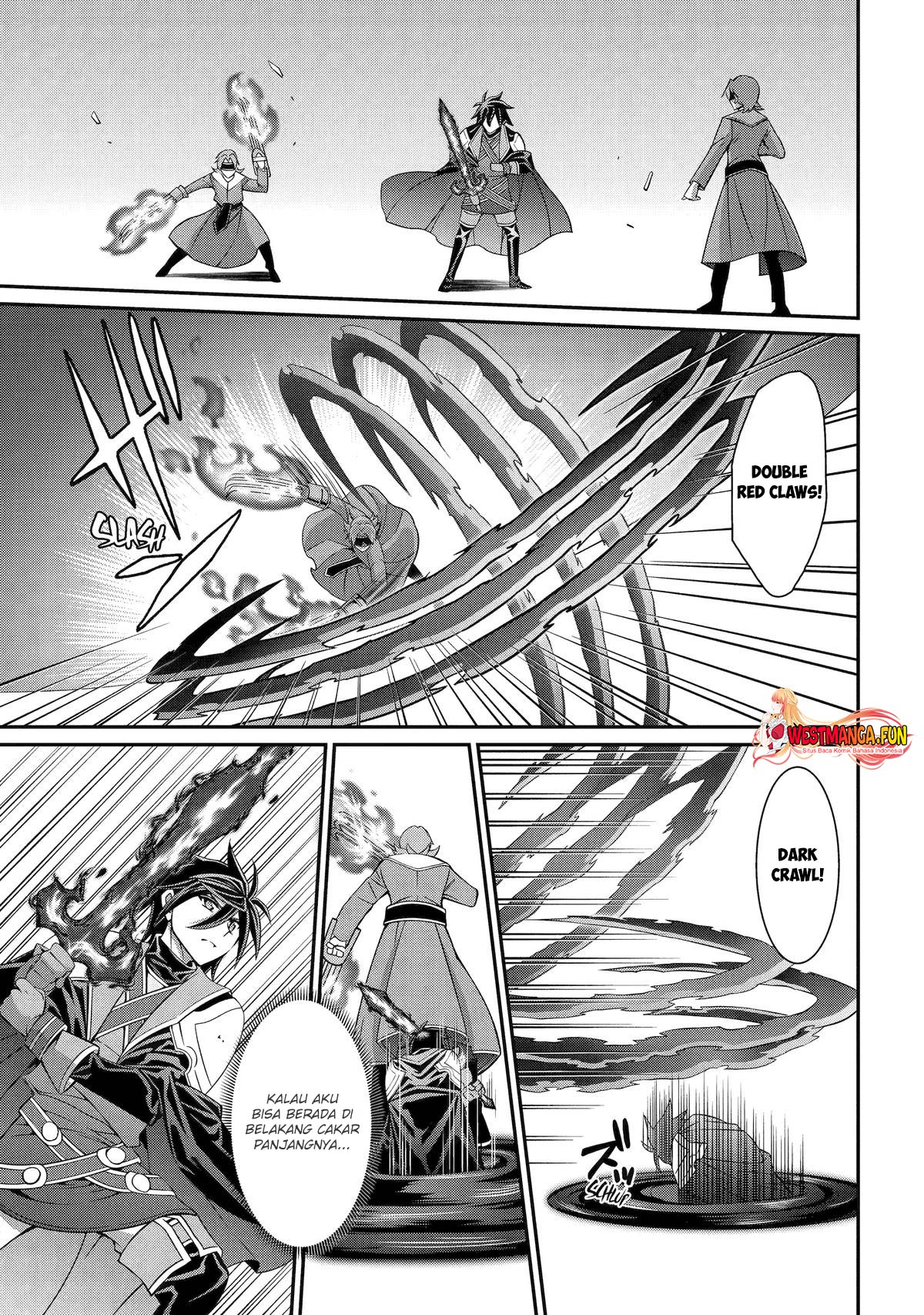 Shikkoku tsukai no saikyo yusha nakama zen’in ni uragira retanode saikyo no mamono Chapter 82 Gambar 26
