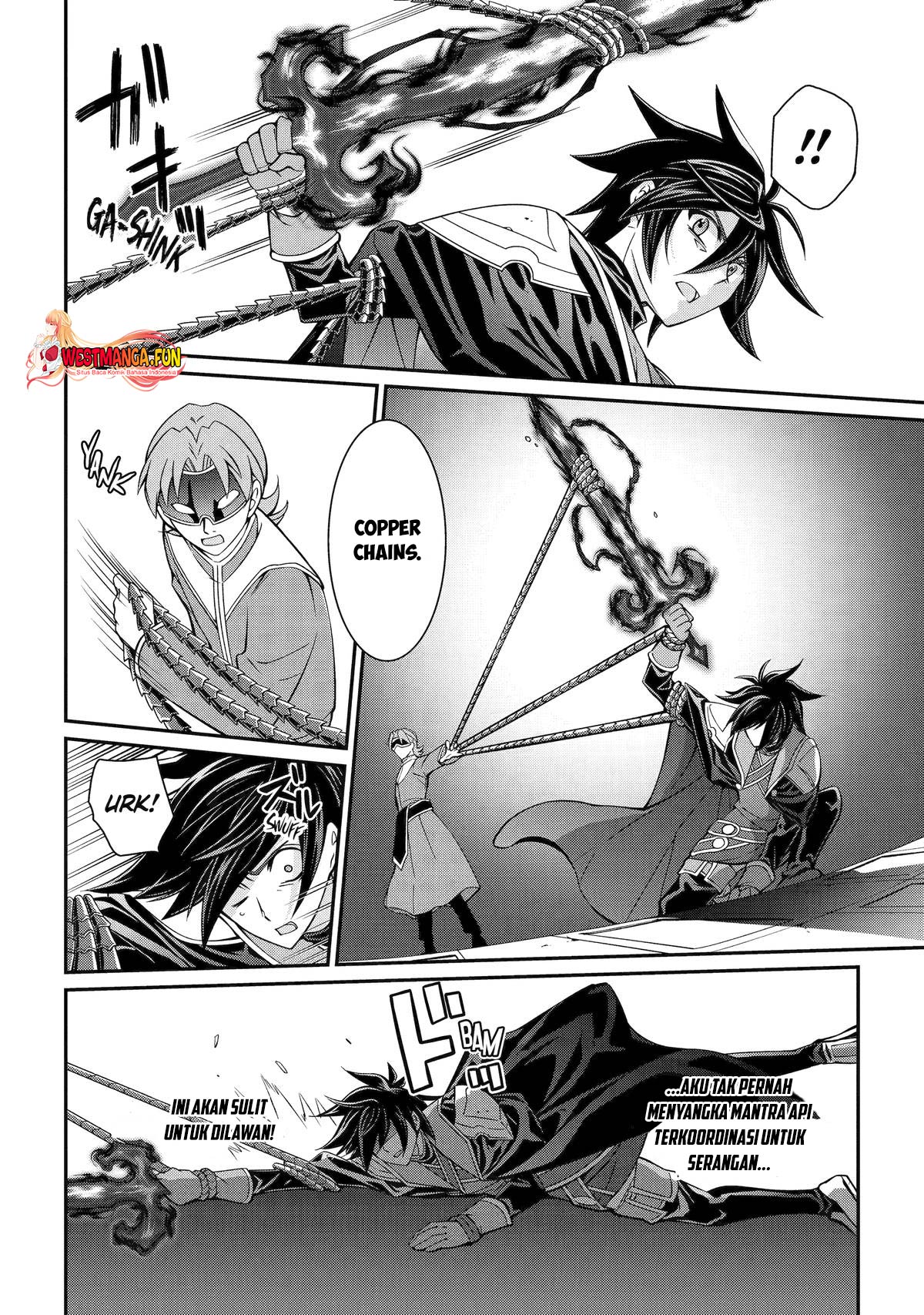 Shikkoku tsukai no saikyo yusha nakama zen’in ni uragira retanode saikyo no mamono Chapter 82 Gambar 27