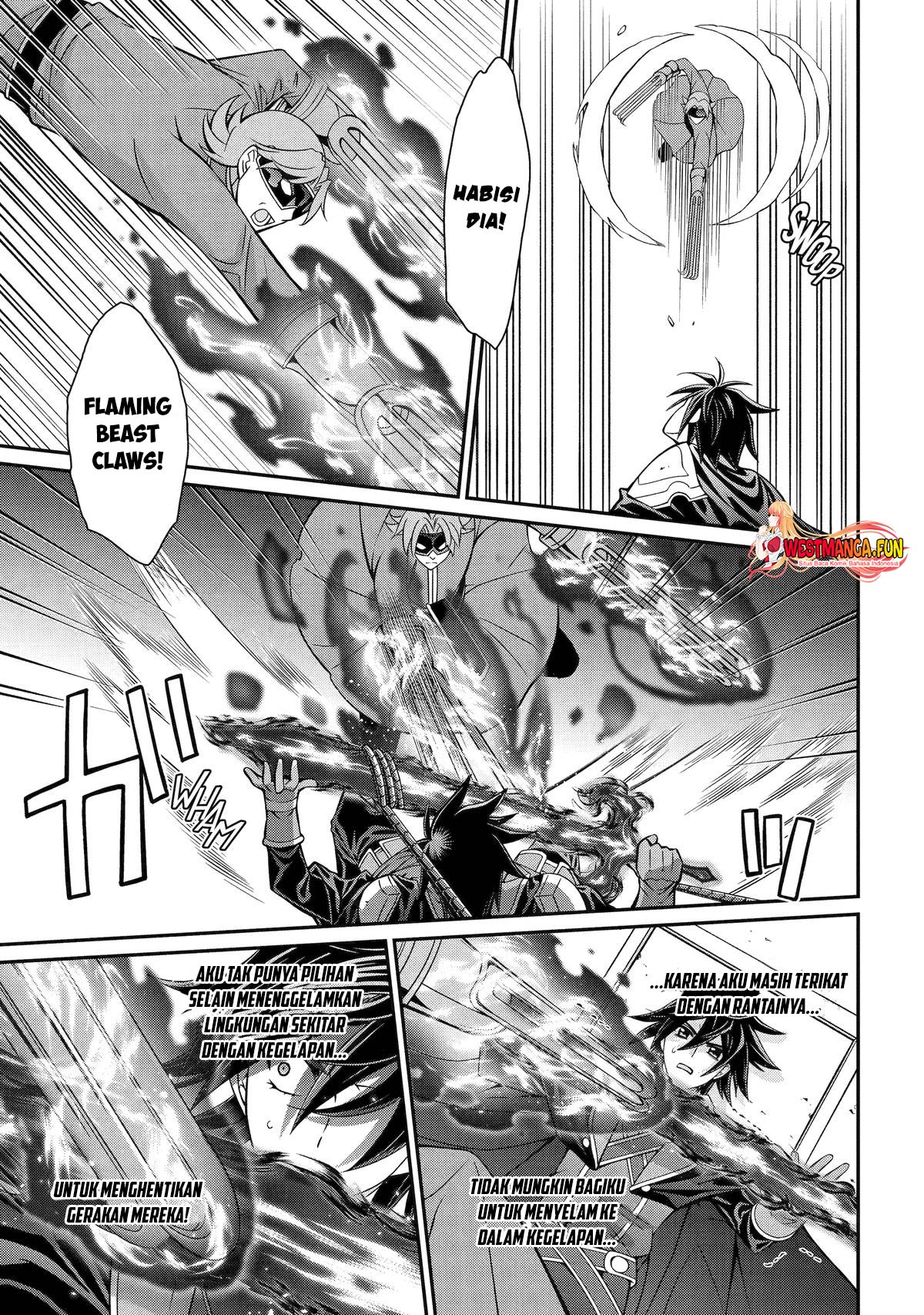 Shikkoku tsukai no saikyo yusha nakama zen’in ni uragira retanode saikyo no mamono Chapter 82 Gambar 28