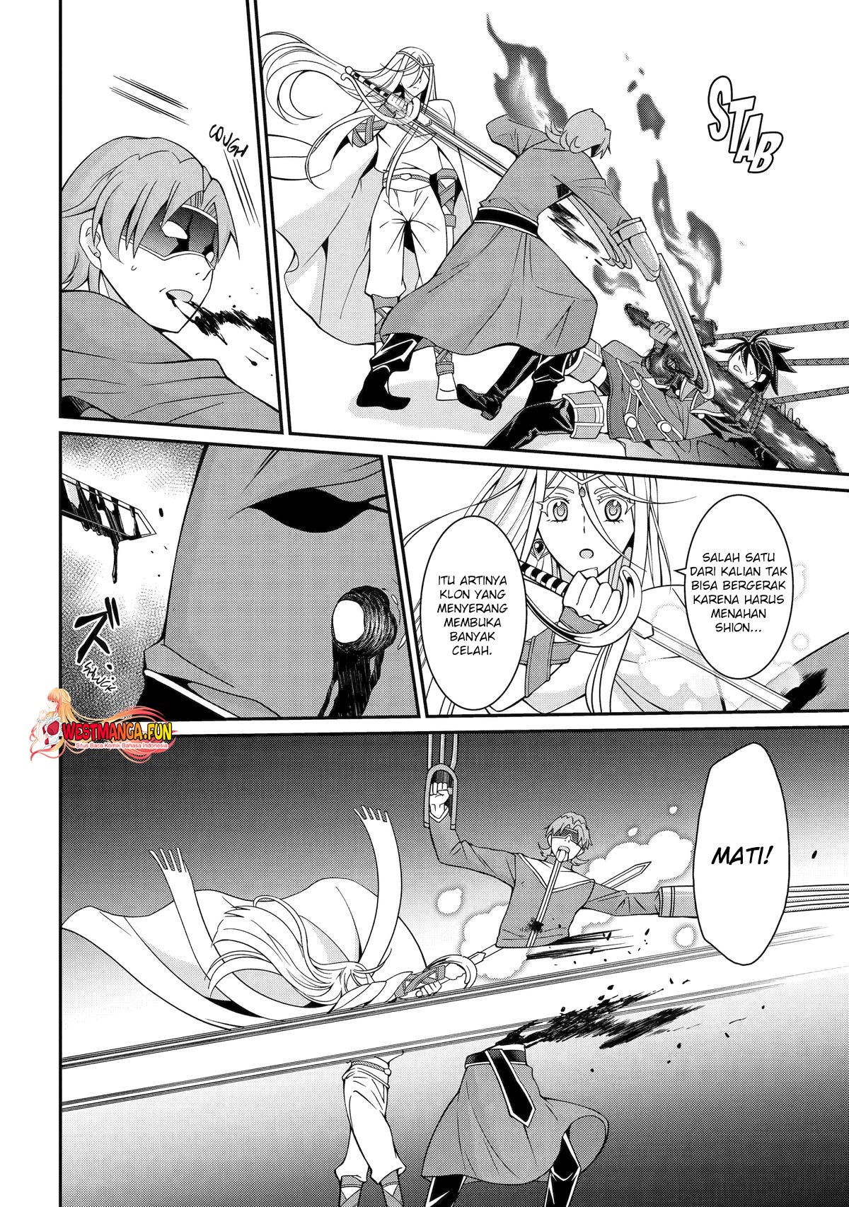 Shikkoku tsukai no saikyo yusha nakama zen’in ni uragira retanode saikyo no mamono Chapter 82 Gambar 29
