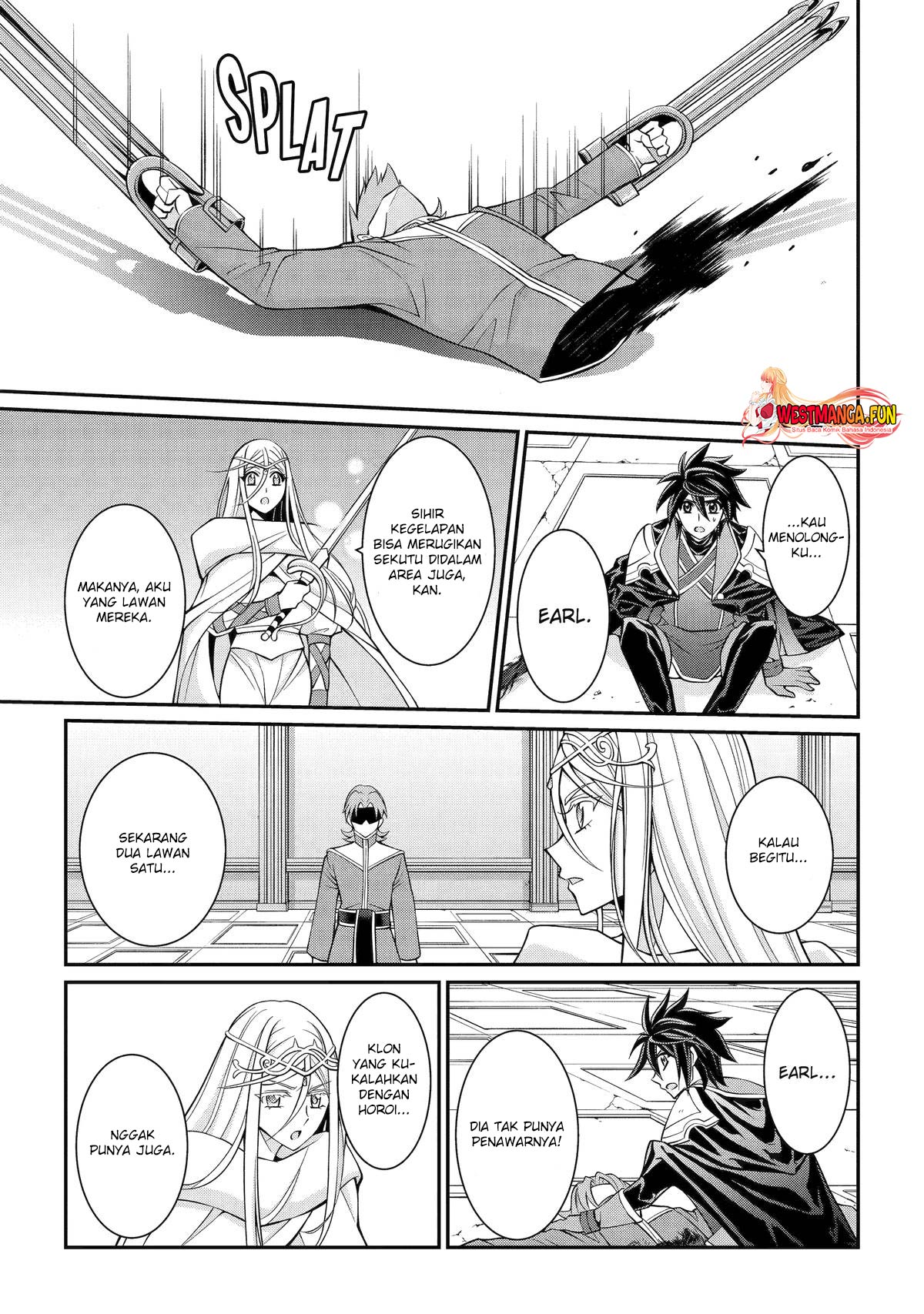 Shikkoku tsukai no saikyo yusha nakama zen’in ni uragira retanode saikyo no mamono Chapter 82 Gambar 30