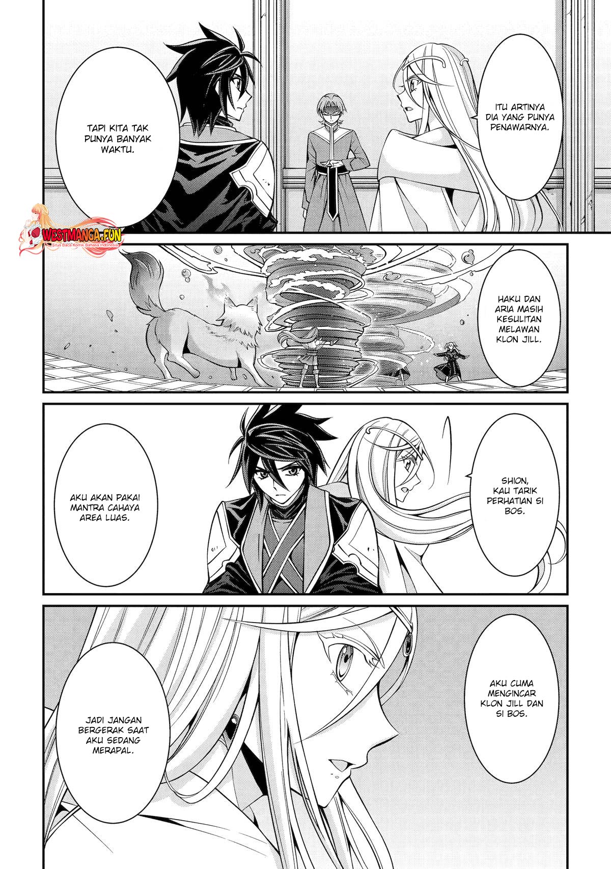 Shikkoku tsukai no saikyo yusha nakama zen’in ni uragira retanode saikyo no mamono Chapter 82 Gambar 31