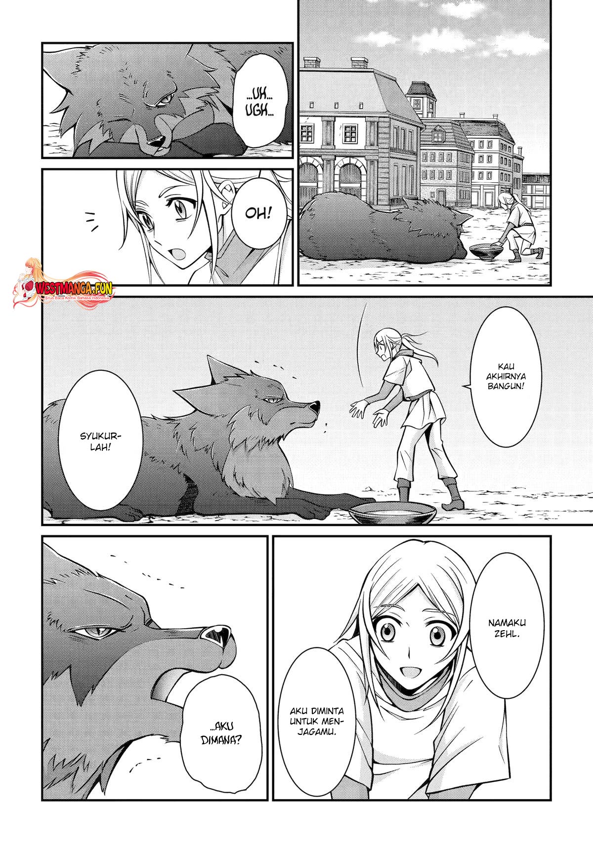 Shikkoku tsukai no saikyo yusha nakama zen’in ni uragira retanode saikyo no mamono Chapter 82 Gambar 33