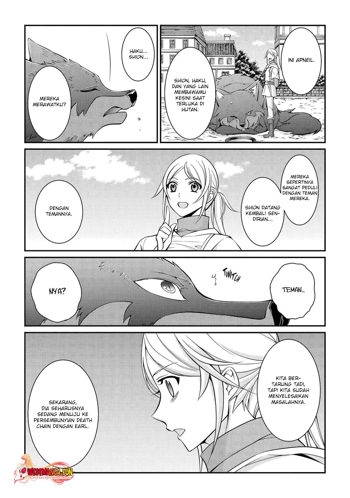 Shikkoku tsukai no saikyo yusha nakama zen’in ni uragira retanode saikyo no mamono Chapter 82 Gambar 34