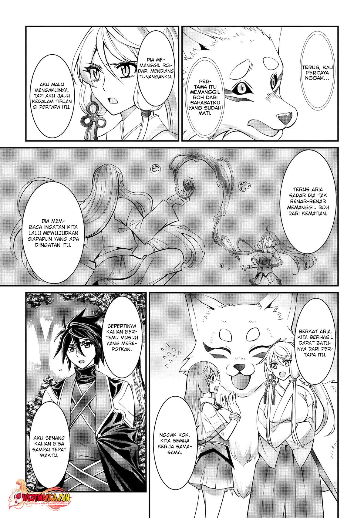 Shikkoku tsukai no saikyo yusha nakama zen’in ni uragira retanode saikyo no mamono Chapter 82 Gambar 4