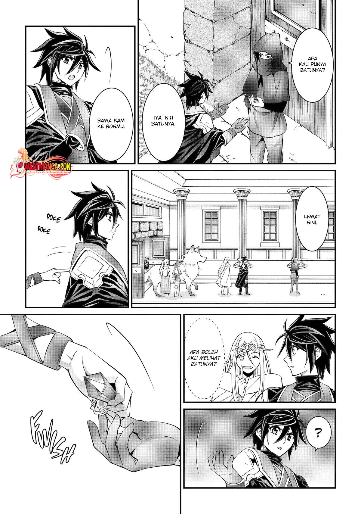 Shikkoku tsukai no saikyo yusha nakama zen’in ni uragira retanode saikyo no mamono Chapter 82 Gambar 7