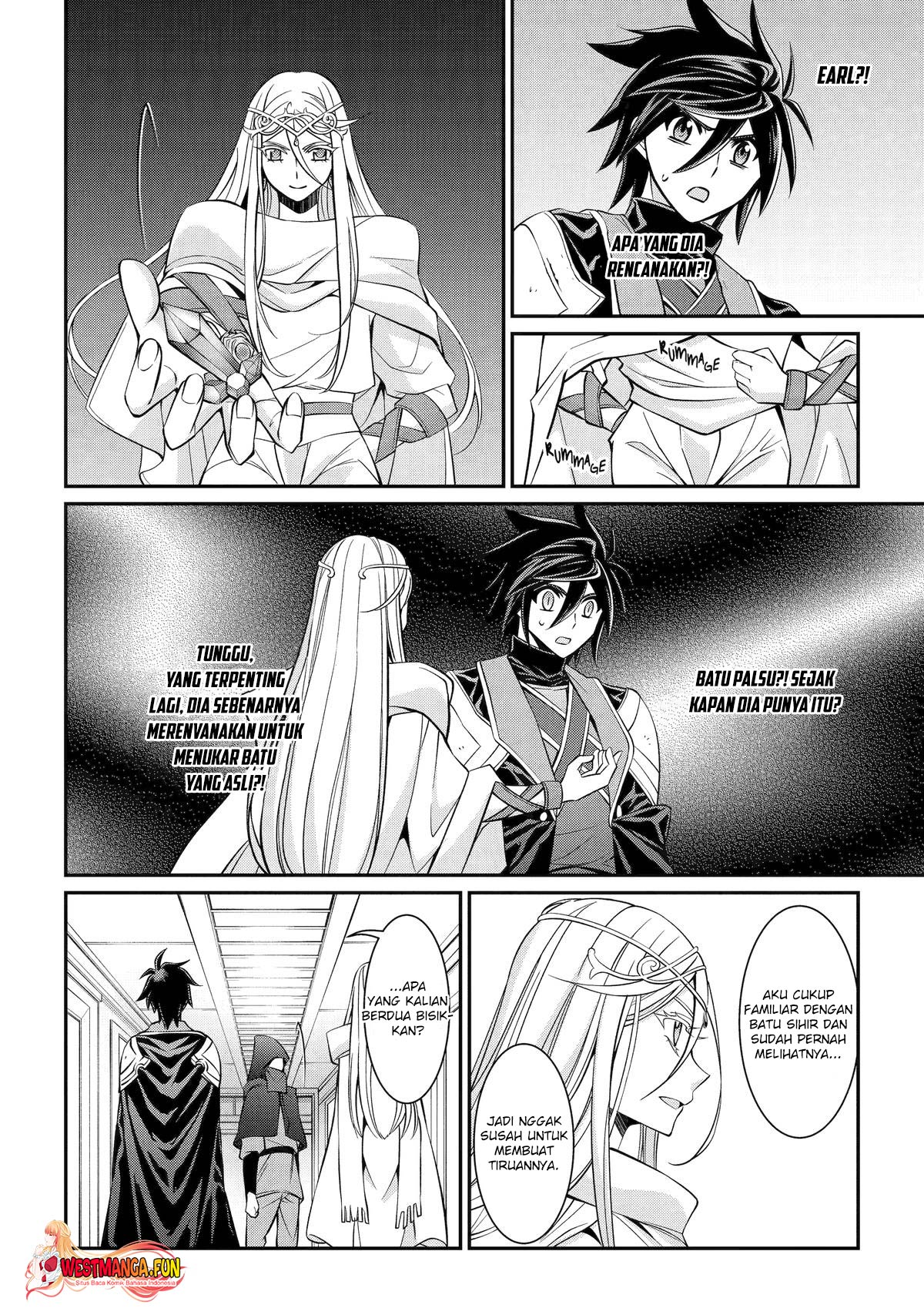 Shikkoku tsukai no saikyo yusha nakama zen’in ni uragira retanode saikyo no mamono Chapter 82 Gambar 8
