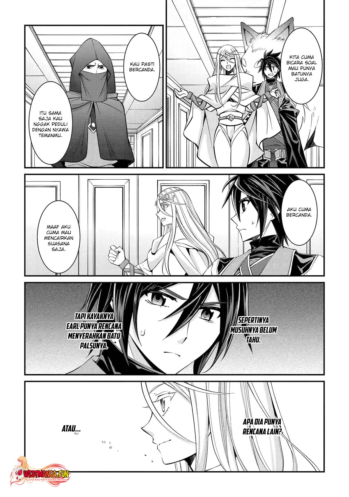 Shikkoku tsukai no saikyo yusha nakama zen’in ni uragira retanode saikyo no mamono Chapter 82 Gambar 9
