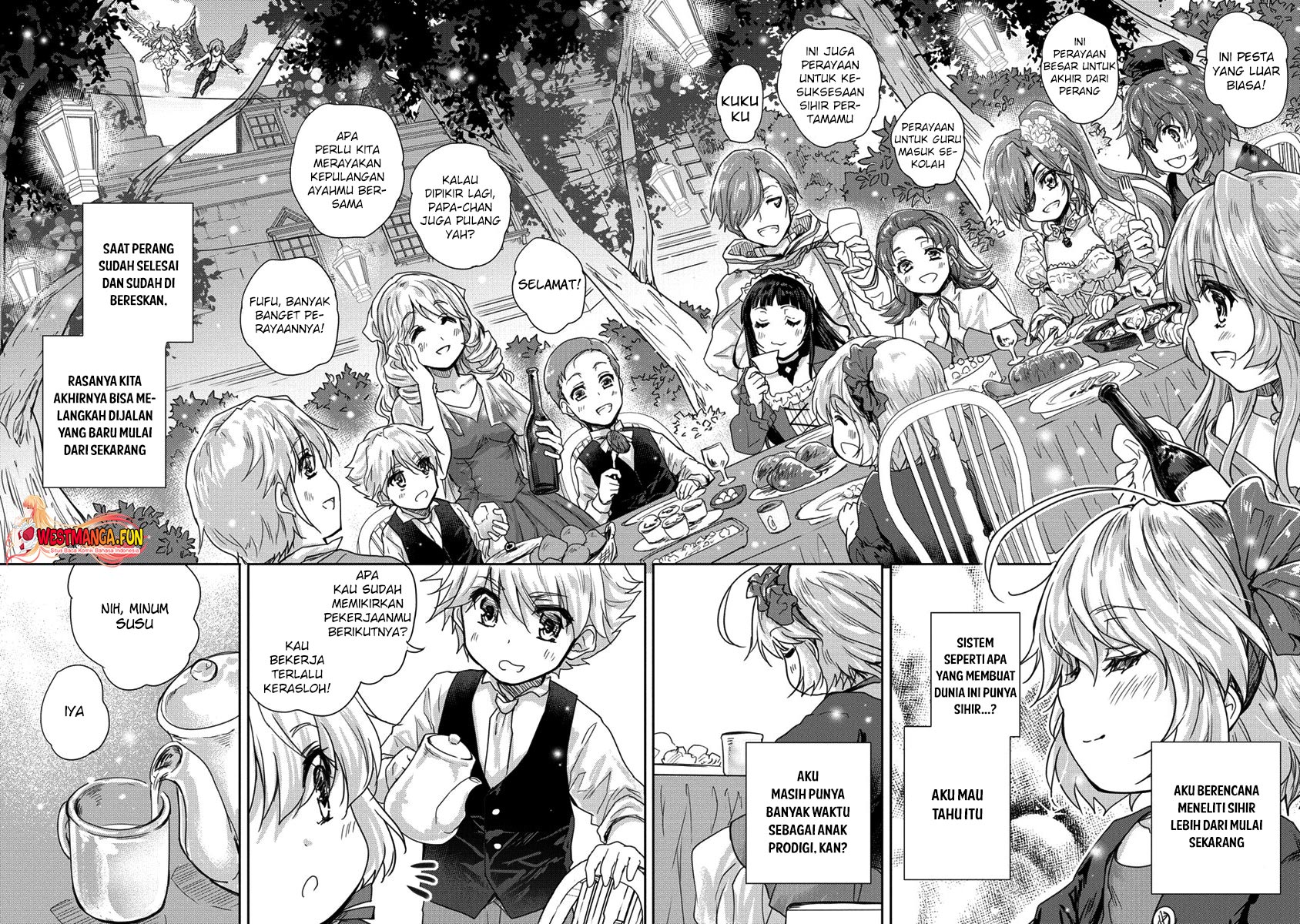 Shindou Sefiria no Gekokujou Program Chapter 35.2 Bahasa Indonesi Gambar 29