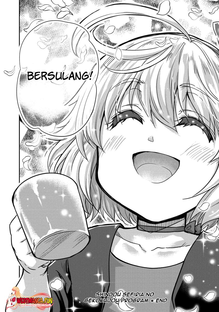 Shindou Sefiria no Gekokujou Program Chapter 35.2 Bahasa Indonesi Gambar 32