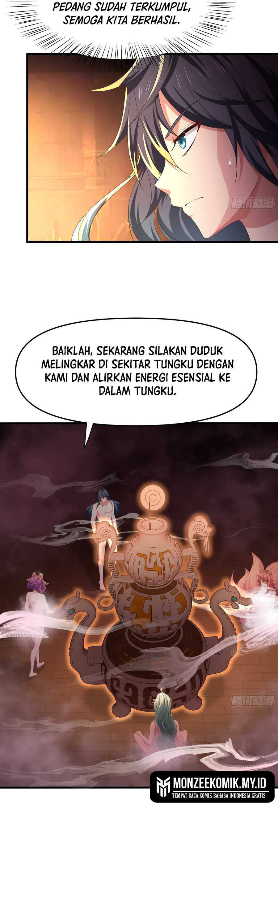 Rebirth of King Zhou: Don’t Be a Villain Chapter 30 Gambar 19