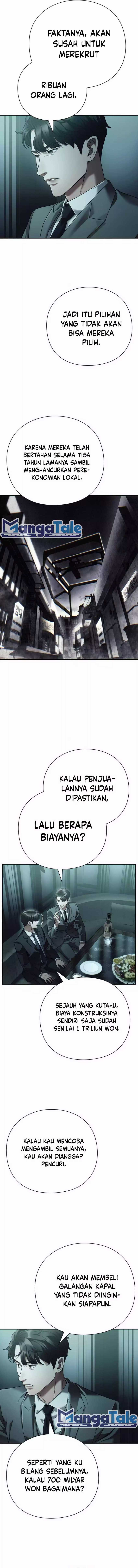 Office Worker Who Sees Fate Chapter 93 Gambar 12