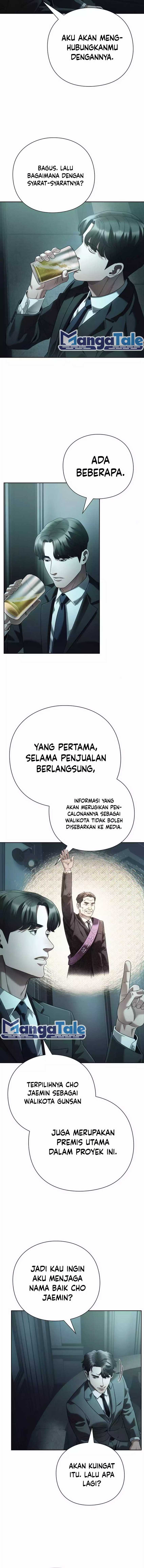 Office Worker Who Sees Fate Chapter 93 Gambar 14