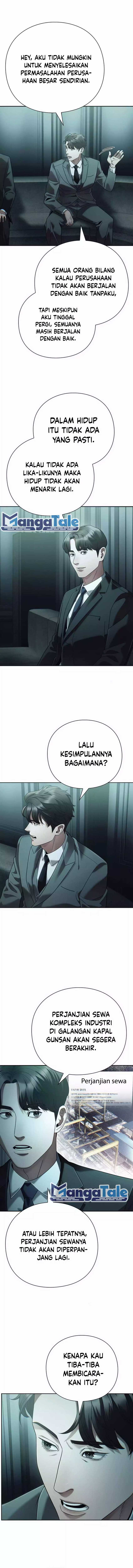 Office Worker Who Sees Fate Chapter 93 Gambar 3