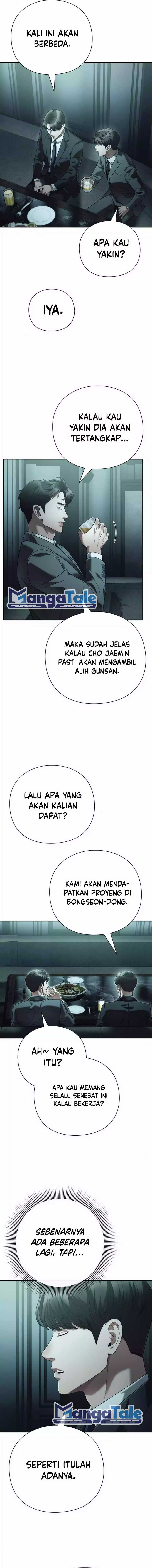 Office Worker Who Sees Fate Chapter 93 Gambar 9