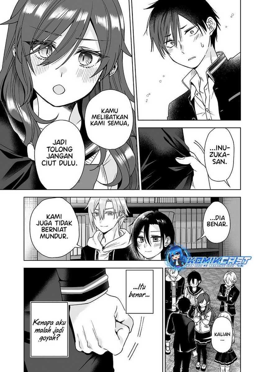 Koi Shita no de, Haishin Shite Mita Chapter 92 Gambar 12