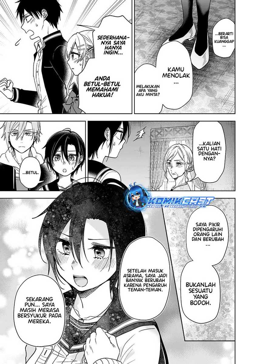 Koi Shita no de, Haishin Shite Mita Chapter 92 Gambar 4