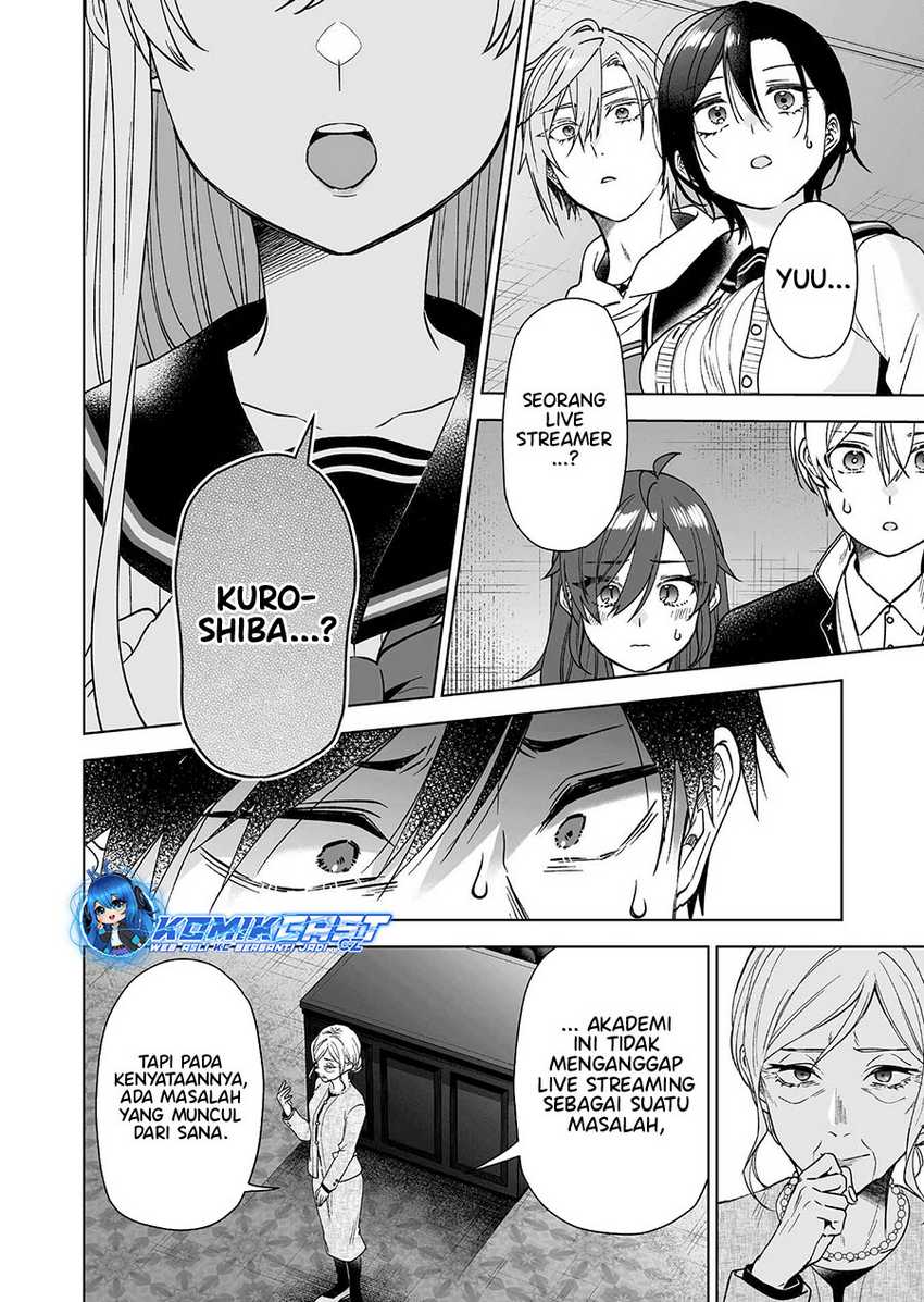 Koi Shita no de, Haishin Shite Mita Chapter 92 Gambar 9