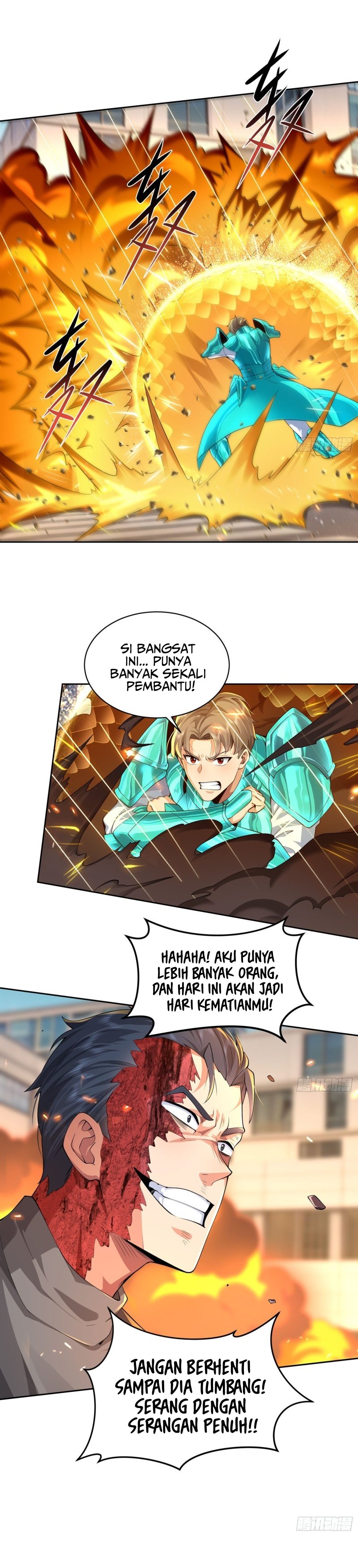 I Became the Target of the Harem in Another World Chapter 11 Gambar 12