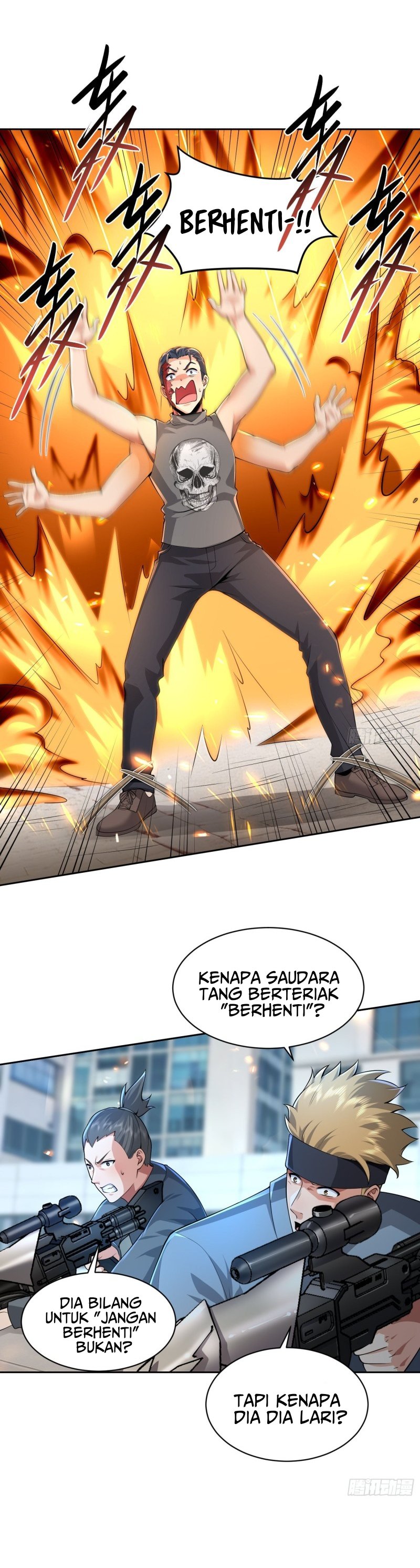 I Became the Target of the Harem in Another World Chapter 11 Gambar 15