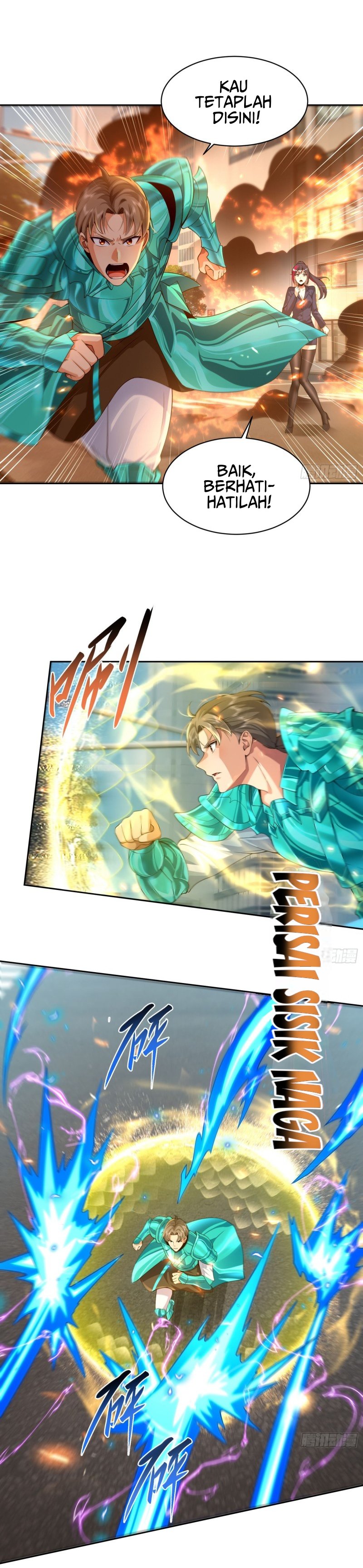 I Became the Target of the Harem in Another World Chapter 11 Gambar 9
